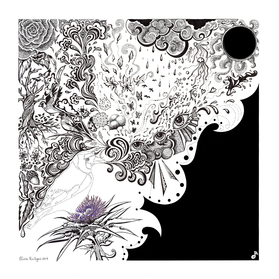 Elvira Roitegui ilustración