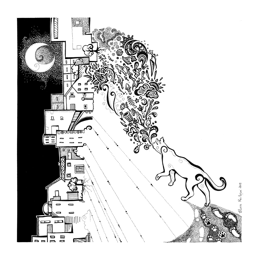 Elvira Roitegui ilustración