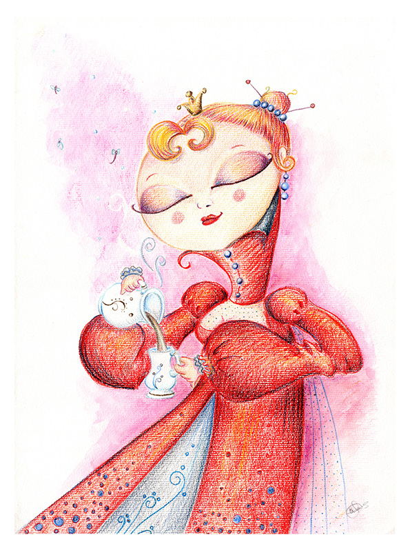 Elvira Roitegui ilustración