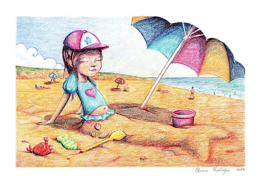 Elvira Roitegui ilustración