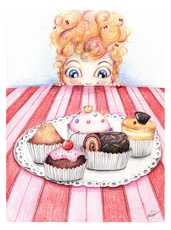 Elvira Roitegui ilustración