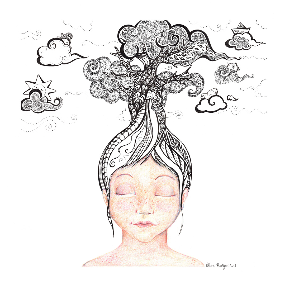 Elvira Roitegui ilustración